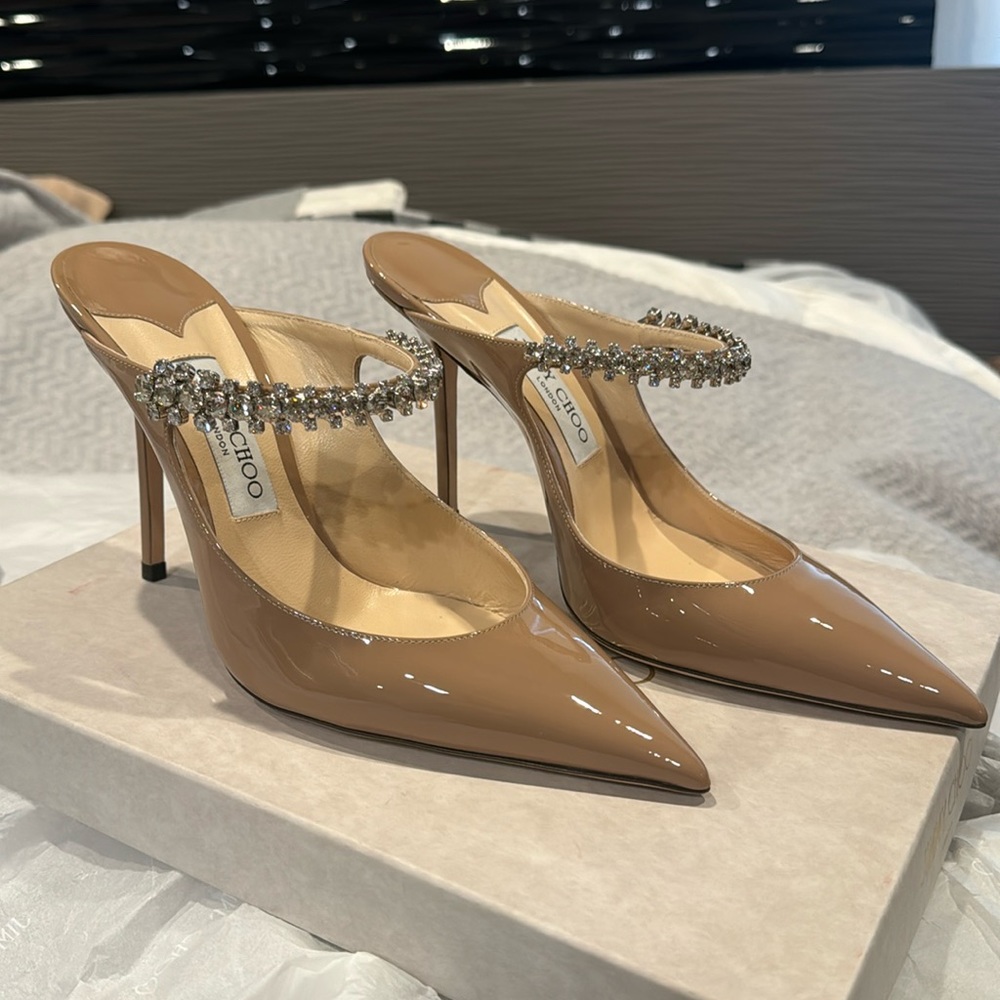 jimmy choo bing 100 size 40.5